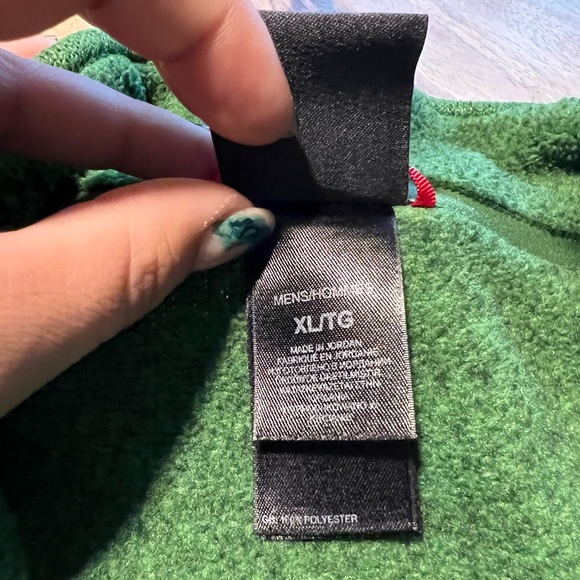 Mens north face jacket XL green - Picture 4 of 5